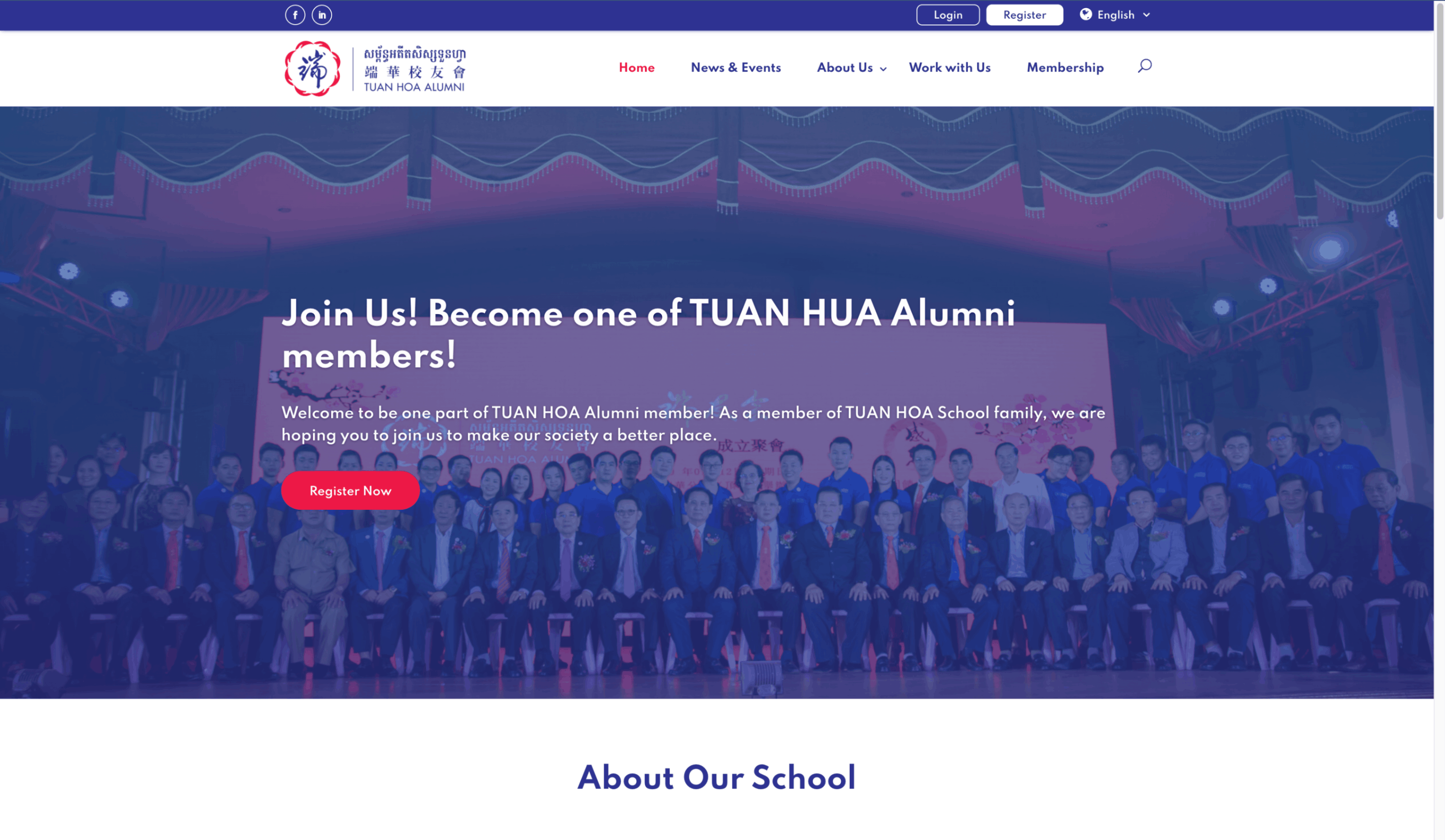 Tuan Hua Alumni